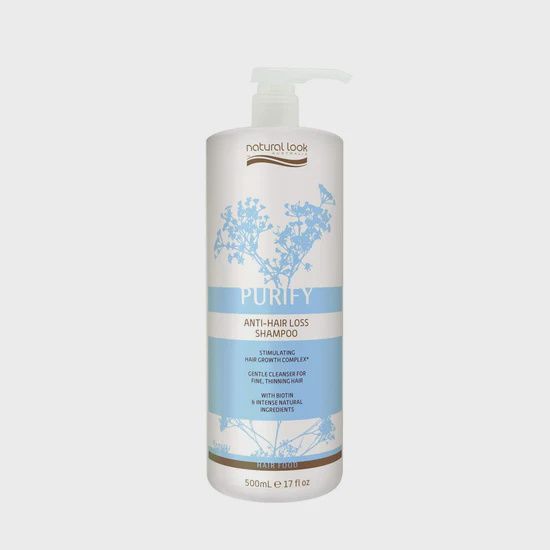 Natural look purify anti-hair loss shampoo 500ml