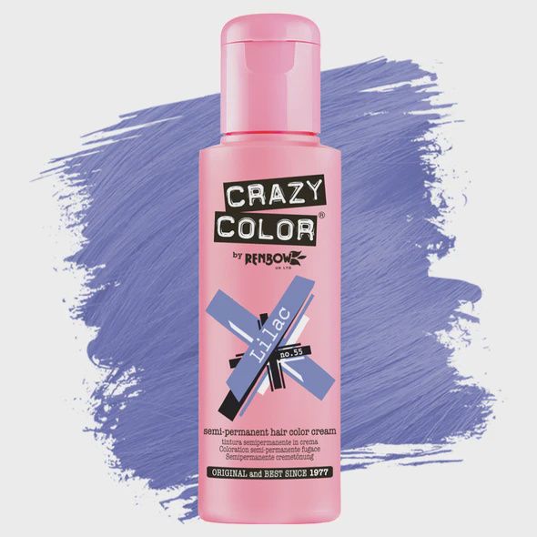 Crazy Color Semi Permanent Lilac #55