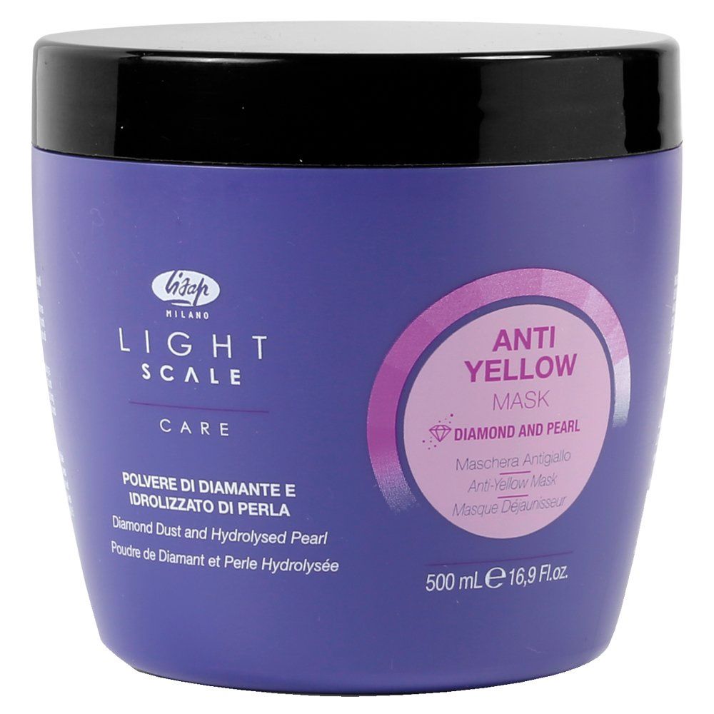 Lisap light scale anti yellow mask 500ml