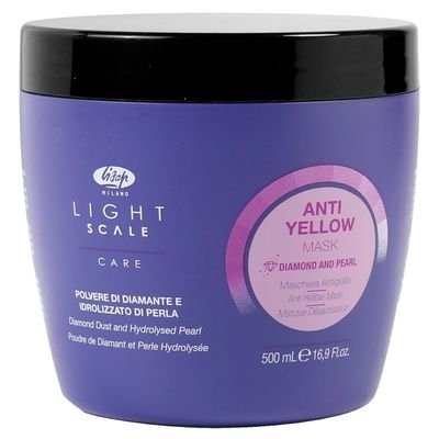 Lisap light scale anti yellow mask 500ml