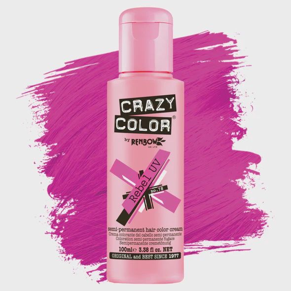 Crazy color rebel uv 100ml