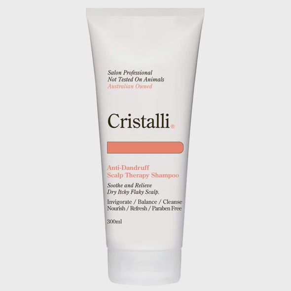 Cristalli anti dandruff scalp therapy shampoo 300ml