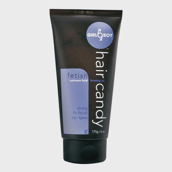 Girl boy hair candy fetish extreme hold jel