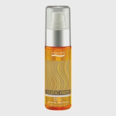 Natural look static free dj shine serum 50ml