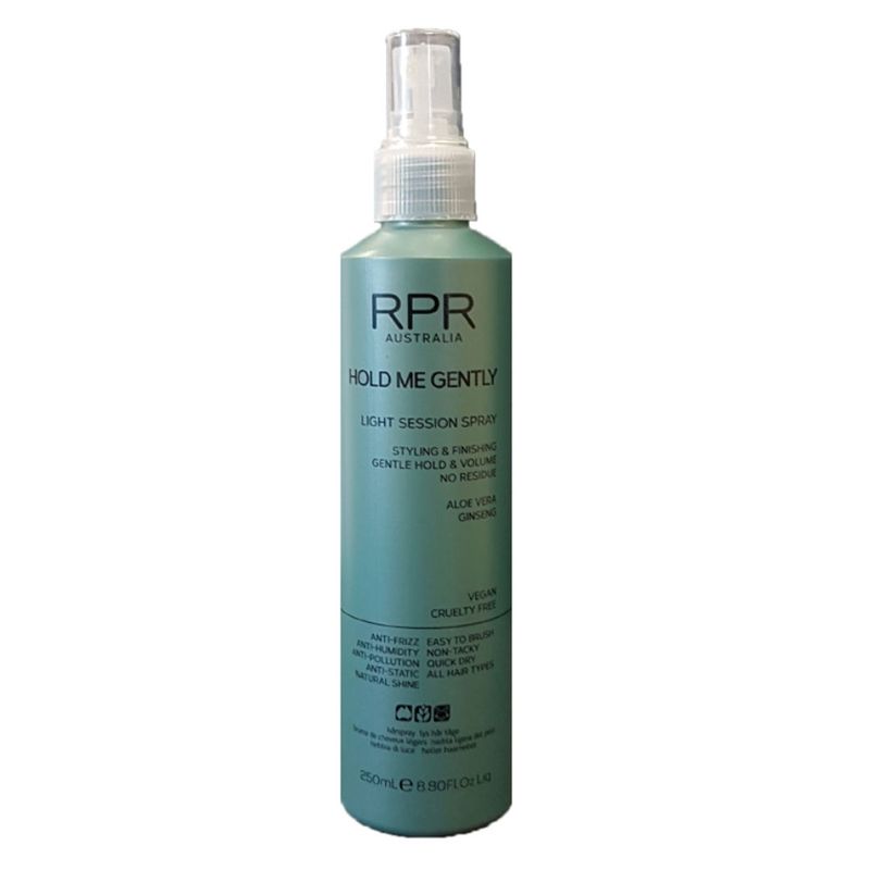 Rpr hold me gently light session spray 250ml