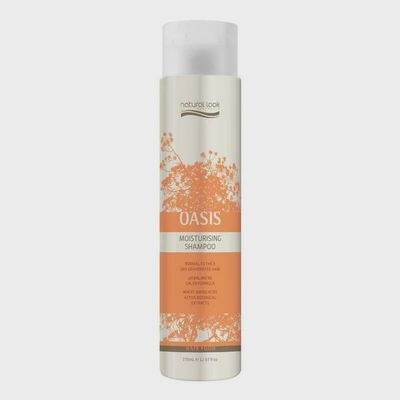 Natural look oasis moisturising shampoo 375ml