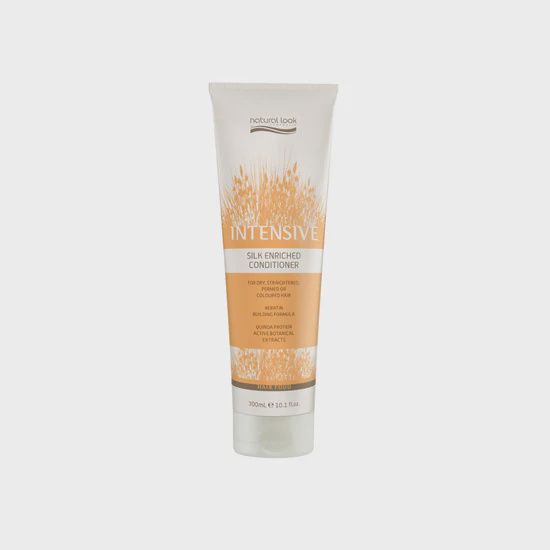 Natural Look intensive silk enriched conditioner 300ml