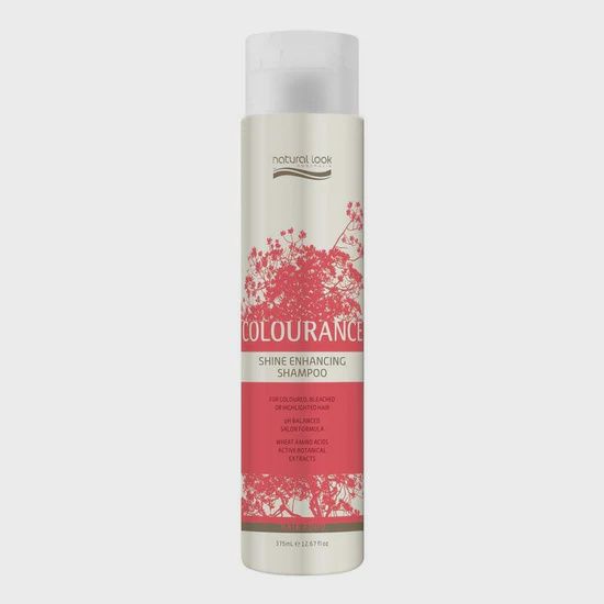 Natural look colourance shine enhancing shampoo 375ml
