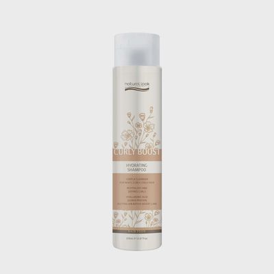 Natural Look curly boost hydrating shampoo 375ml