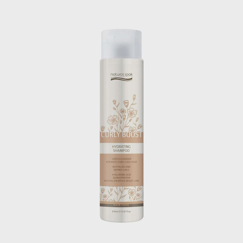 Natural Look curly boost hydrating shampoo 375ml