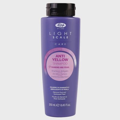 Lisap light scale anti yellow shampoo 250ml