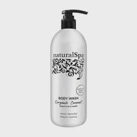 Natural spa organic coconut body wash 375ml