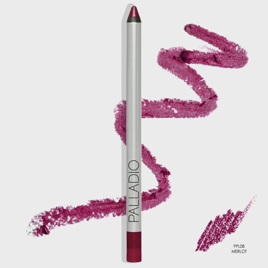Palladio herbal precision lip liner merlot