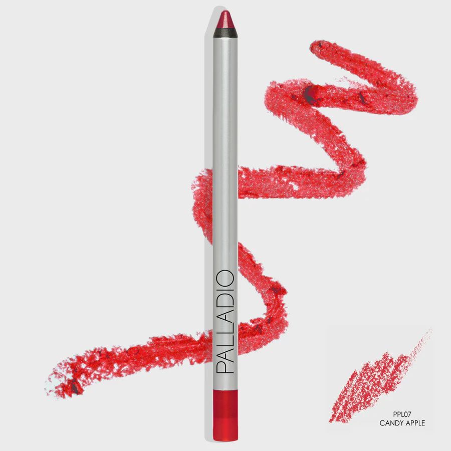 Palladio herbal precision lip liner candy apple