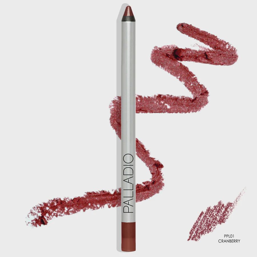 Palladio herbal precision lip liner cranberry