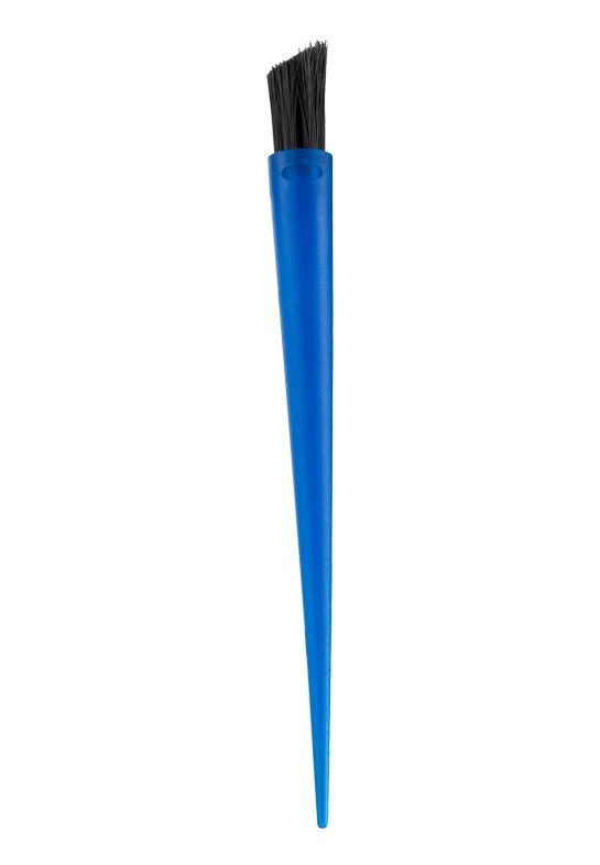 Tint brush round blue