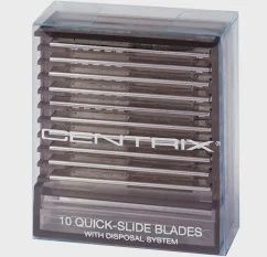 Centrix quick slide blades 10pk