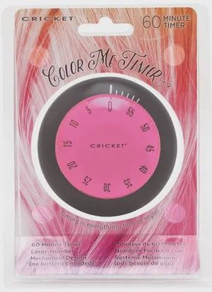 Cricket color me timer pink