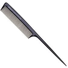 Denman carbon tail comb dc05
