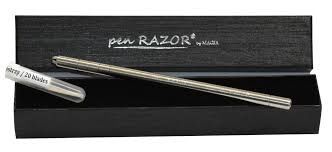 Pen Razor by Magia &amp; 40 x blades