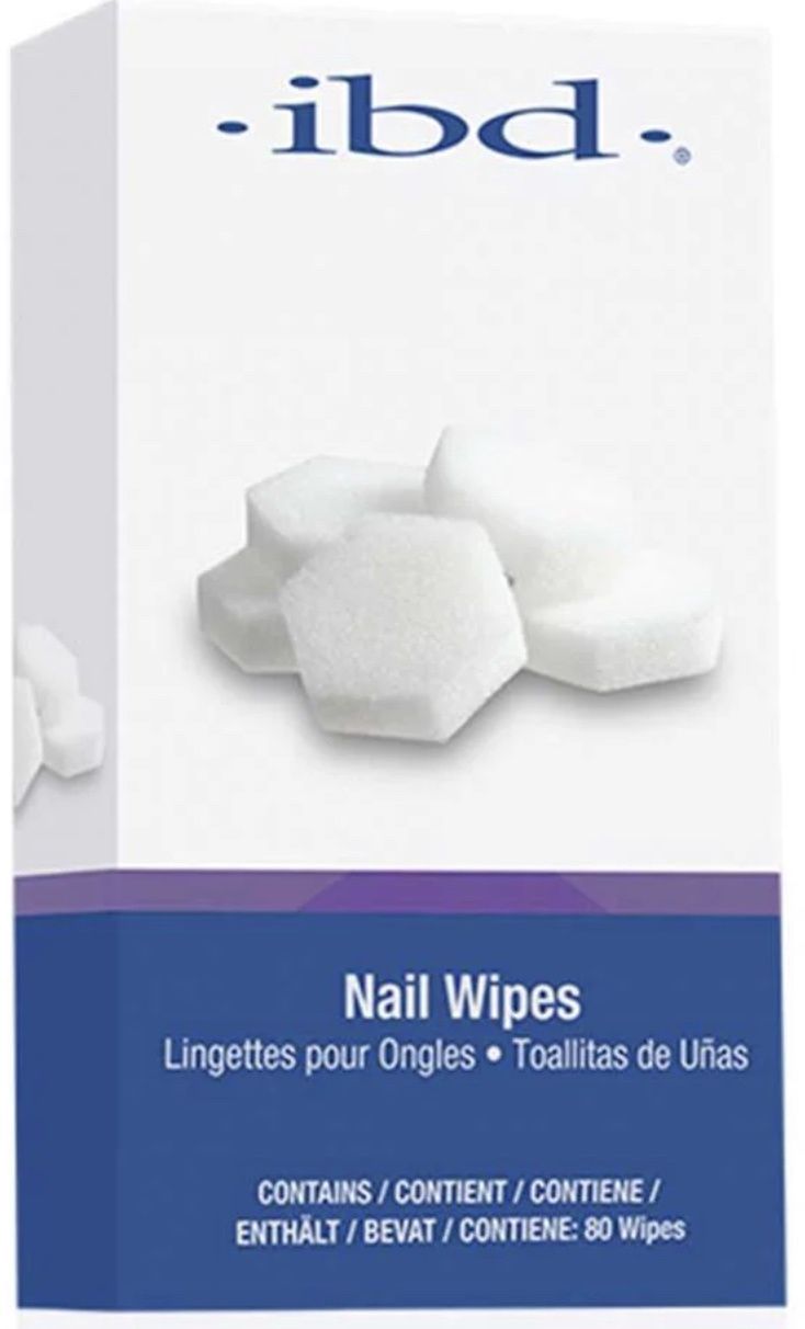 Ibd nail wipes 80pk