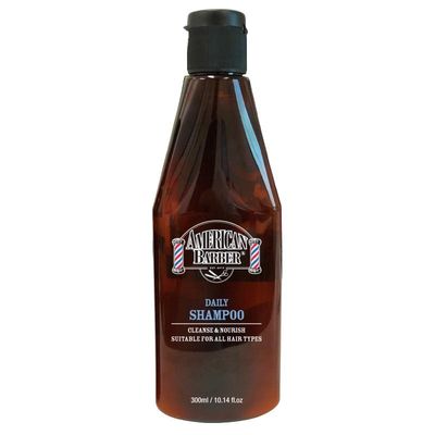 American barber daily shampoo 300ml