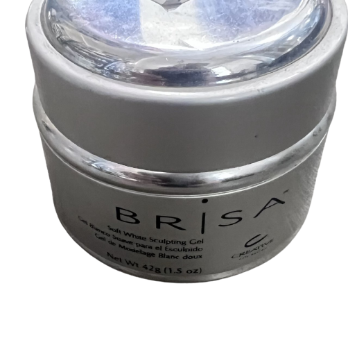 Cnd brisa soft white sculpting gel 42g