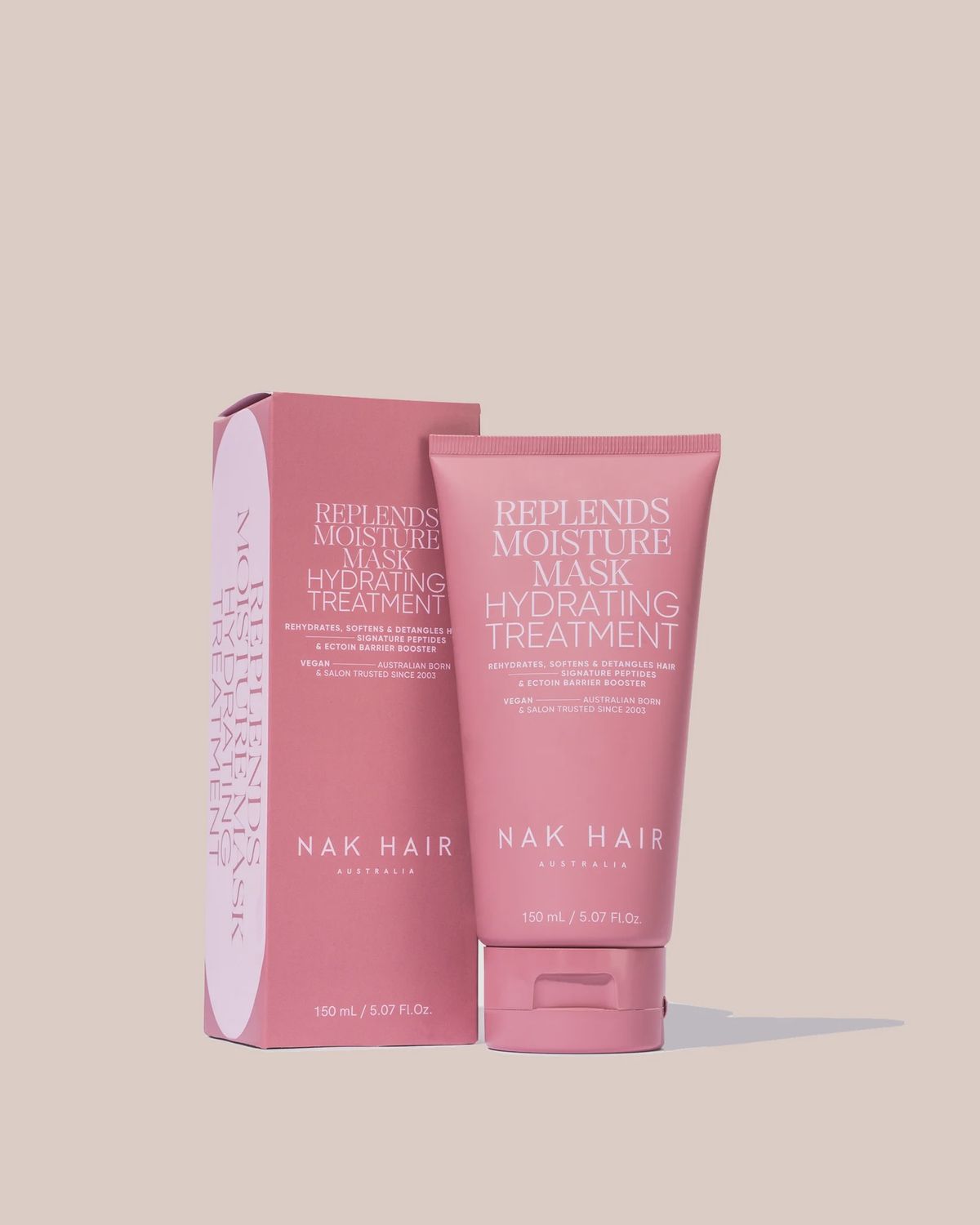 Nak hair replends moisture mask 150ml