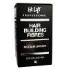 Hi lift hair building fibres medium brown 25g