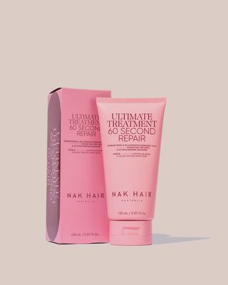 Nak hair ultimate treatment 60 second repair 150ml