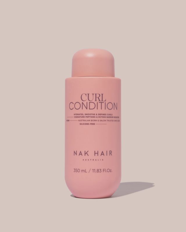 Nak hair curl condition 350ml
