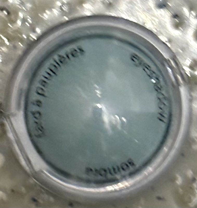 Palladio baked eyeshadow teal