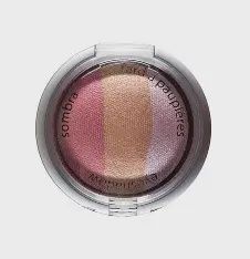 Palladio baked eyeshadow trio pink bliss