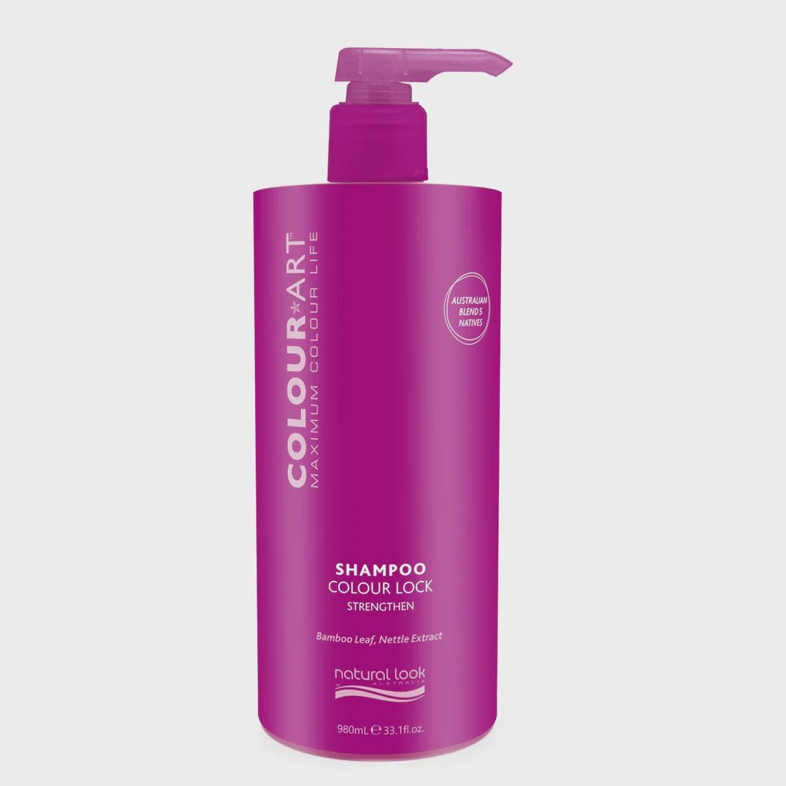 Natural look colour lock shampoo 1L
