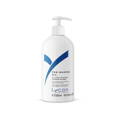 Lycon pre waxing oil 500ml