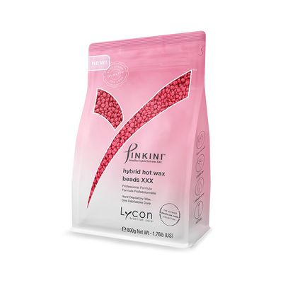 Pinkini hybrid hot wax beads xxx 800g