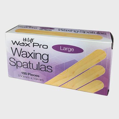 Wood Spatula Large 100 pieces