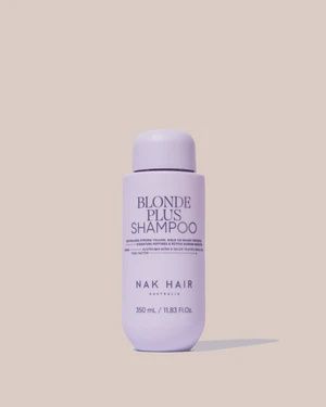 Nak hair blonde plus shampoo 350ml