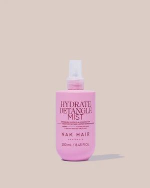 Nak hair hydrate detangle mist 250ml