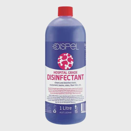 Dispel hospital grade disinfectant 1L