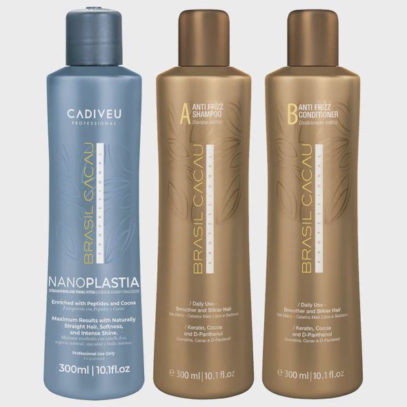 Brasil Cacau NanoPLASTIA 300ml kit