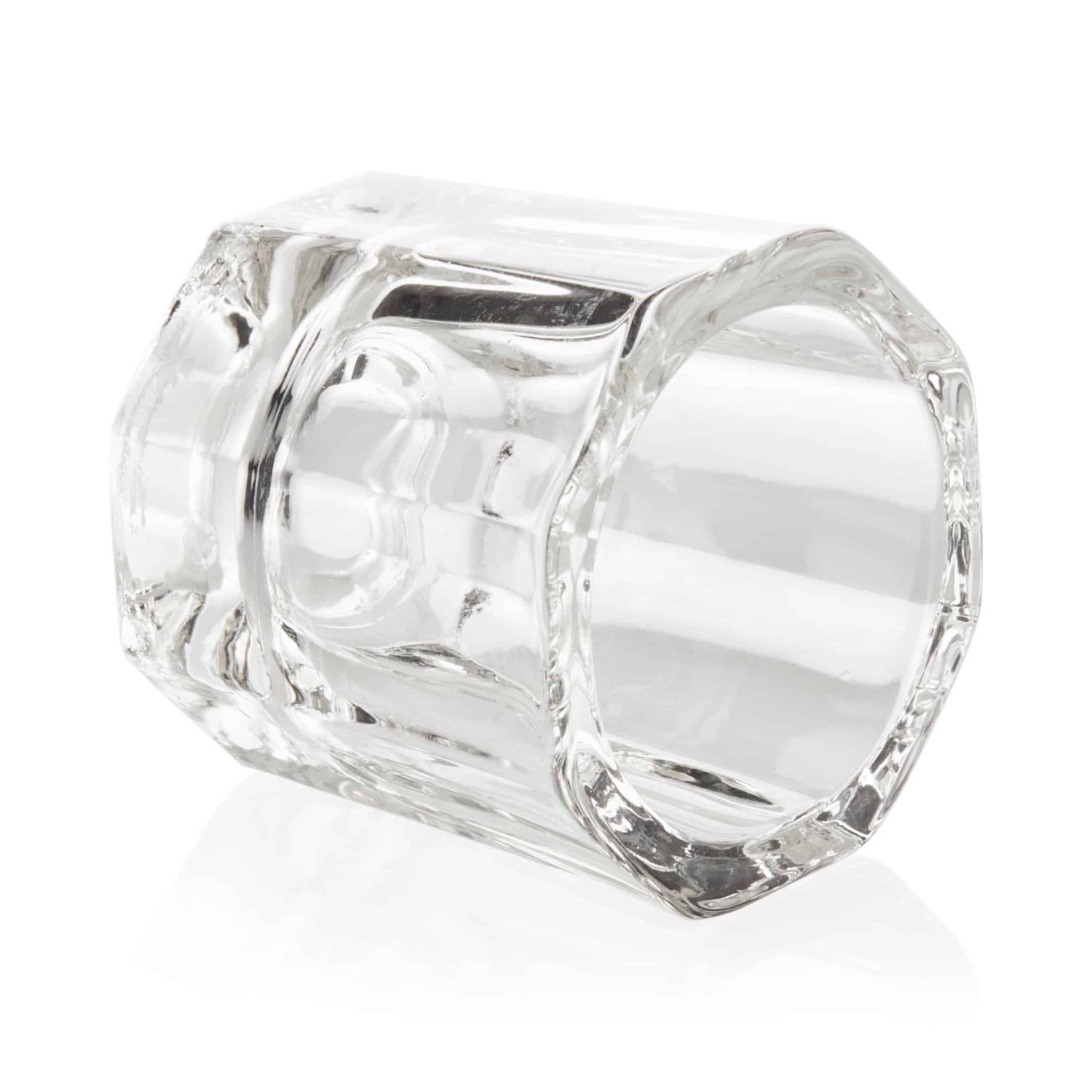 Glass dappen dish mini