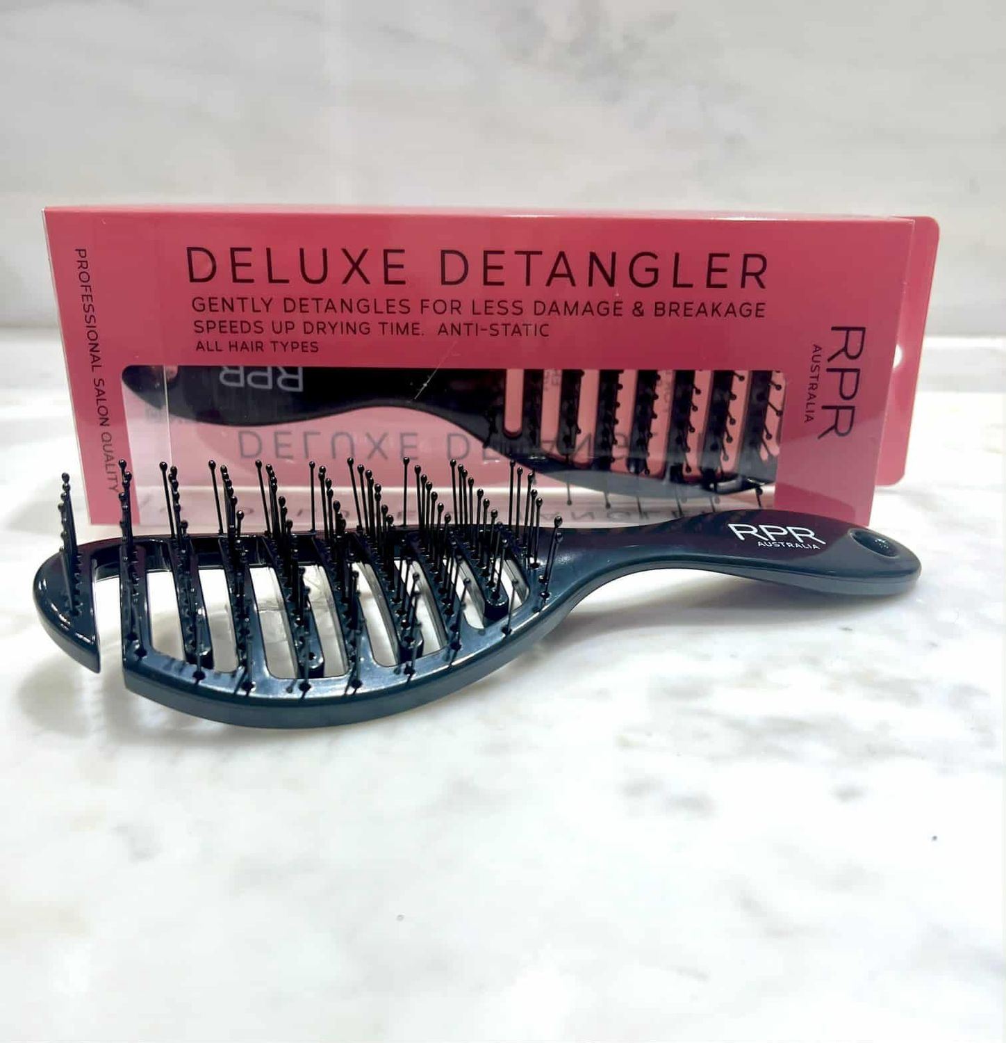Rpr deluxe detangler brush