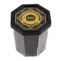 999 fringe pins black 120g