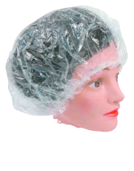 Diane plastic disposable processing caps 30pk