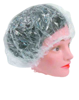 Diane plastic disposable processing caps 30pk