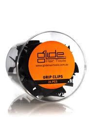 Glide hair tools grip clips 24pk