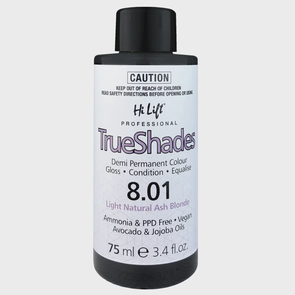 Hi Lift TrueShades 8-01 Light Natural Ash Blonde