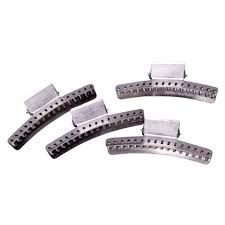 Aluminum wave clips 24pk