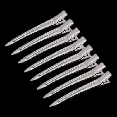 Duck bill clips aluminium 12pk